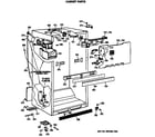 GE MTX21GASMRAD cabinet parts diagram