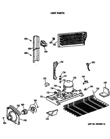 Unit parts