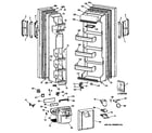 GE MSG22GRSCWH doors diagram