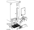 GE MSG22GRSCWH unit diagram