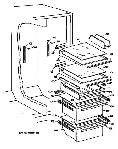 Shelves