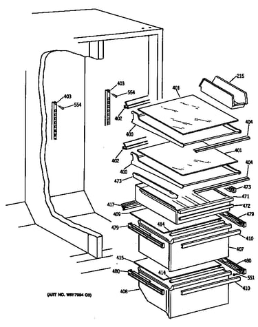 Shelves