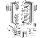 GE MSX22KWSMAD doors diagram