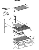 Shelf parts