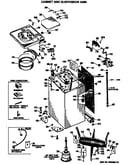 Cabinet and suspension asm.