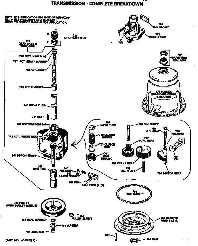 TRANSMISSION - COMPLETE BREAKDOWN