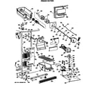 GE MSX27DRTAAA freezer section diagram