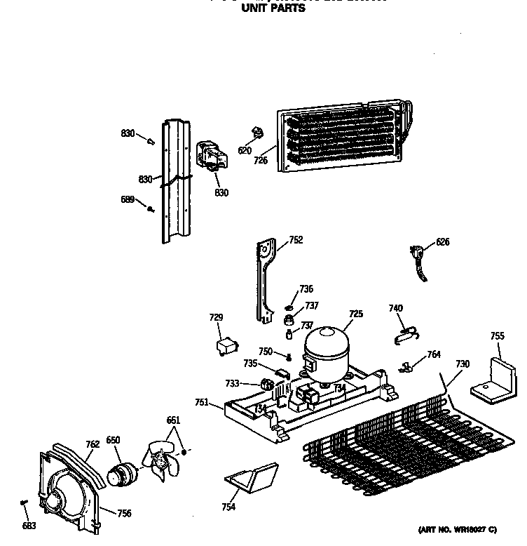Unit parts