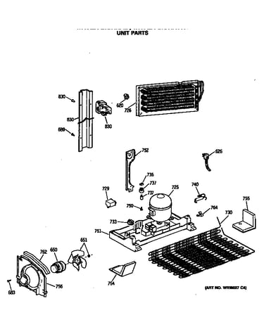 Unit parts