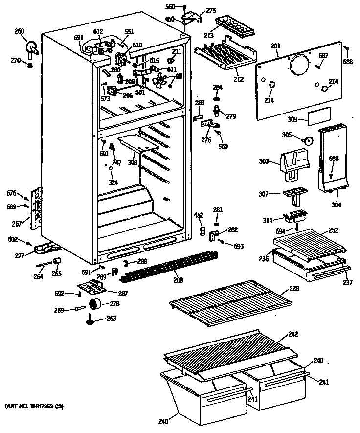 CABINET