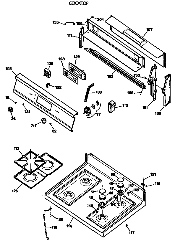 Cooktop