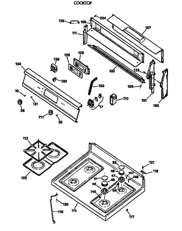 Cooktop