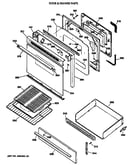 Door & drawer parts