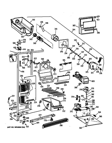Freezer section