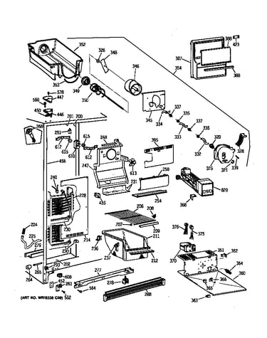 Freezer section