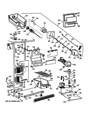 Freezer section