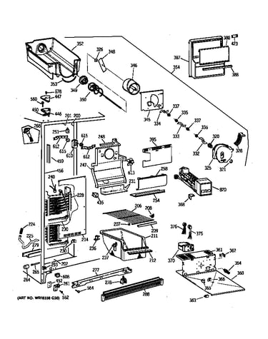 Freezer section