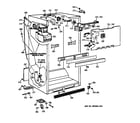 GE MTX21DAZKRWW cabinet parts diagram