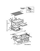Shelf parts