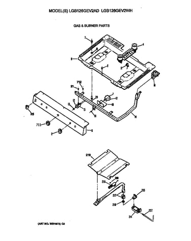 Gas & burner parts