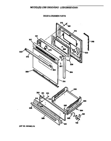 Door & drawer parts