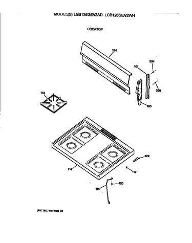 Cooktop