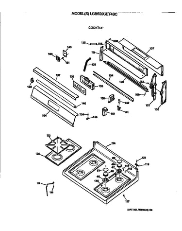Cooktop