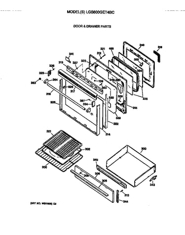 Door & drawer parts