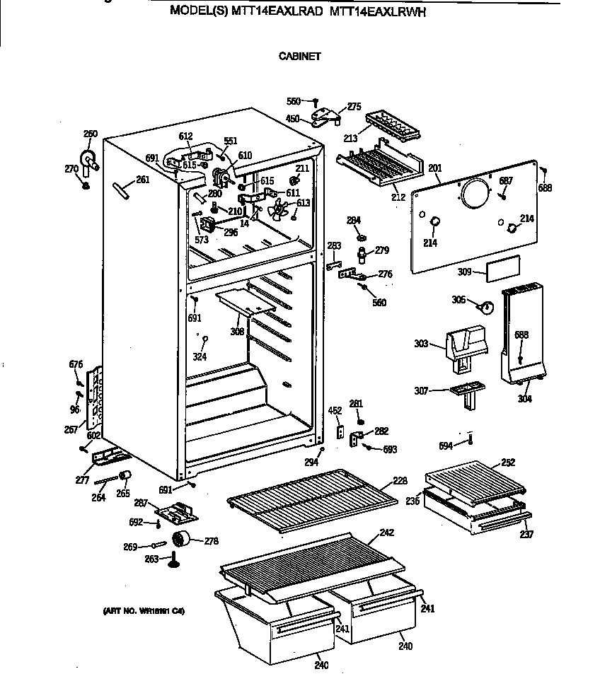 CABINET