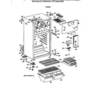 GE MTT14EAXLRAD cabinet diagram