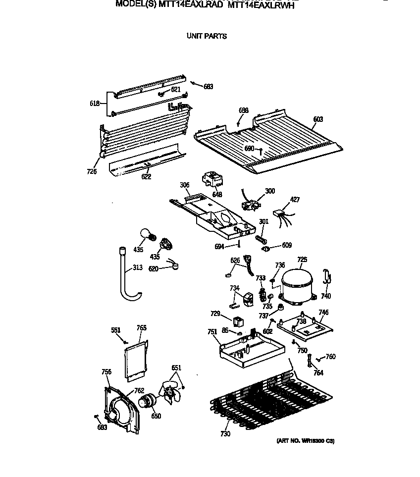 Unit parts