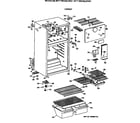 GE MTT16EAXLRAD cabinet diagram