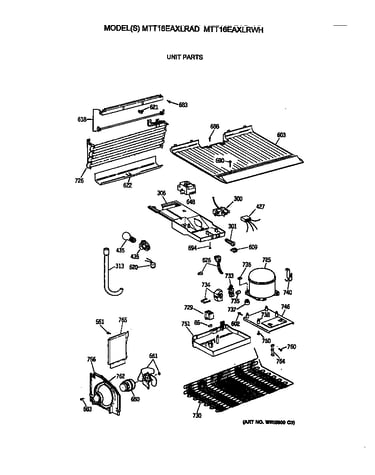 Unit parts