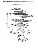 Compartment separator parts