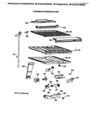 Compartment separator parts