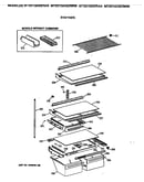 Shelf parts