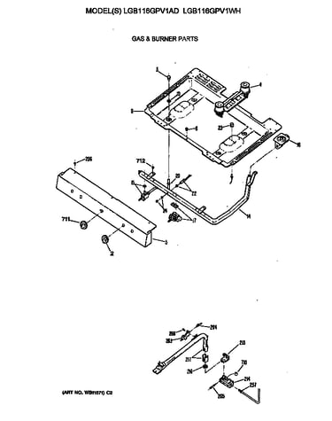 Gas & burner parts