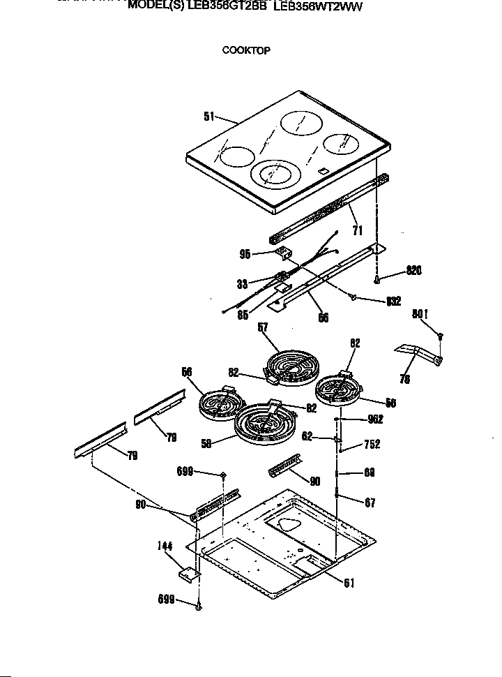 Cooktop
