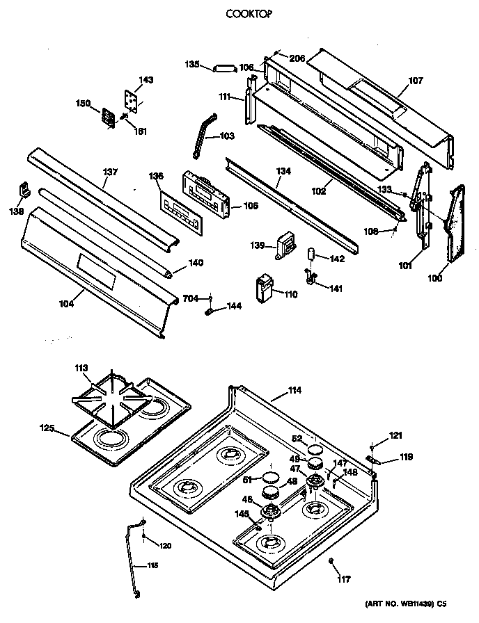 Cooktop