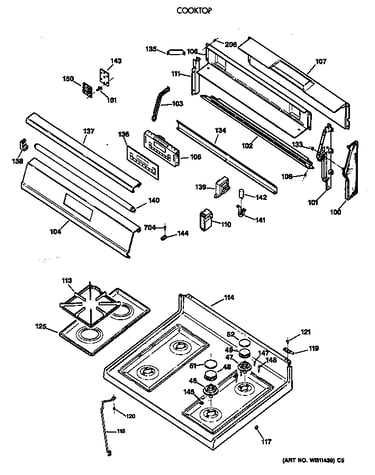 Cooktop