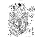 GE LGB600GET3BC body parts diagram