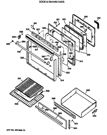 Door & drawer parts