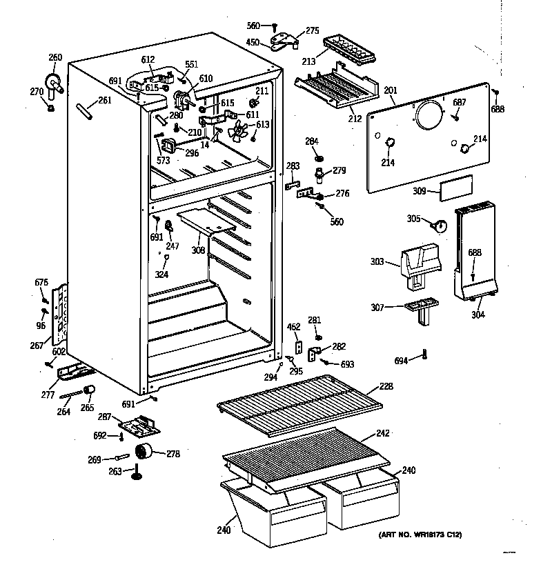 CABINET