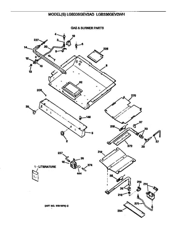 Gas & burner parts