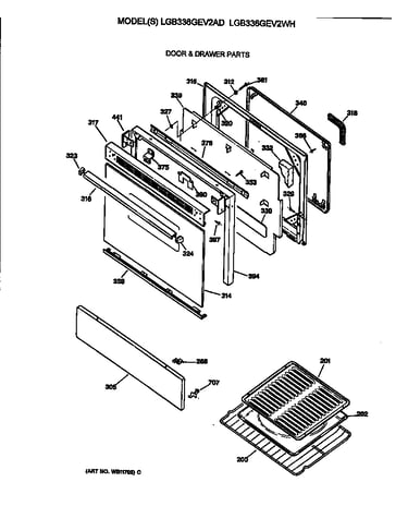 Door & drawer parts