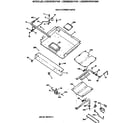 GE LGB356WEW1WW gas & burner parts diagram
