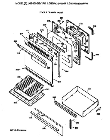 Door & drawer parts