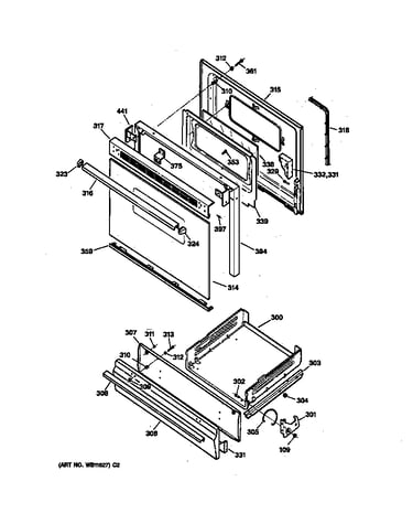 Door & drawer