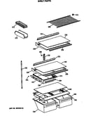 Shelf parts