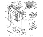 GE L2J120EL0 oven diagram